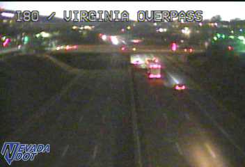 I80 @ Virginia St Overpass