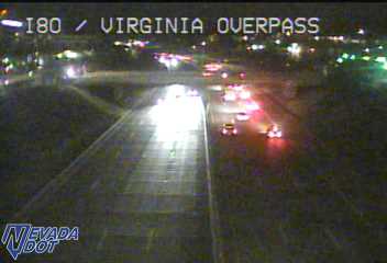 I80 @ Virginia St Overpass