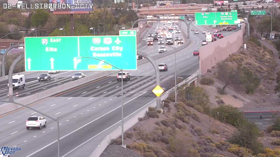 I80 @ Wells Ave