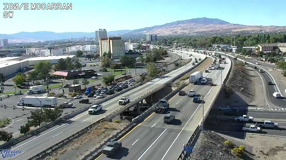 I80 @ E McCarran Blvd