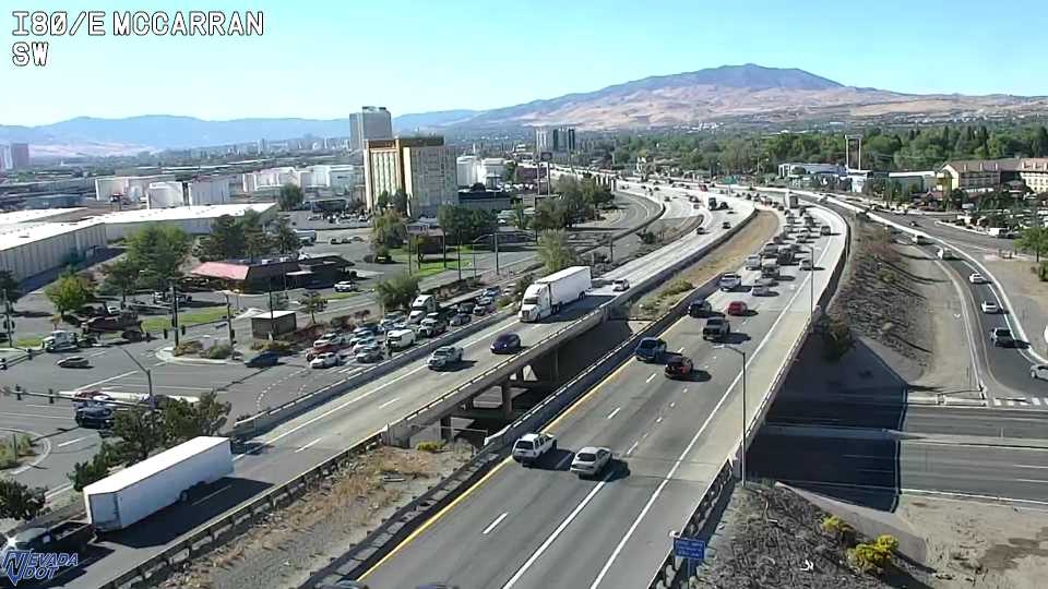 I80 @ E McCarran Blvd
