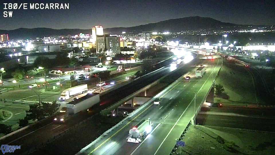 I80 @ E McCarran Blvd