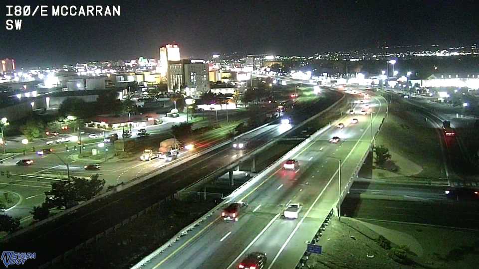 I80 @ E McCarran Blvd