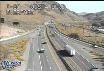 I80 @ Vista Blvd