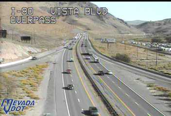 I80 @ Vista Blvd