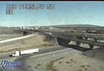 I80 @ Fernley N E