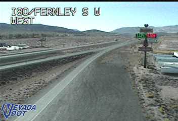I80 @ Fernley S W