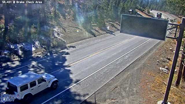 SR431 @ Brake Check Area