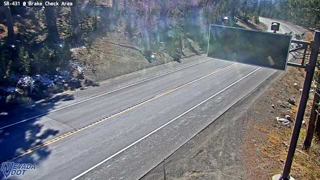 SR431 @ Brake Check Area
