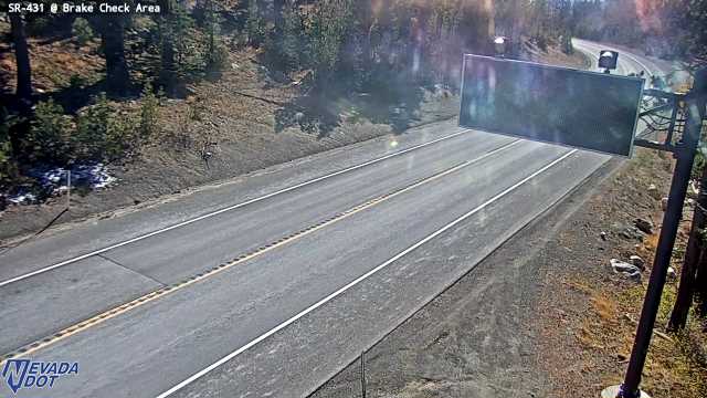 SR431 @ Brake Check Area