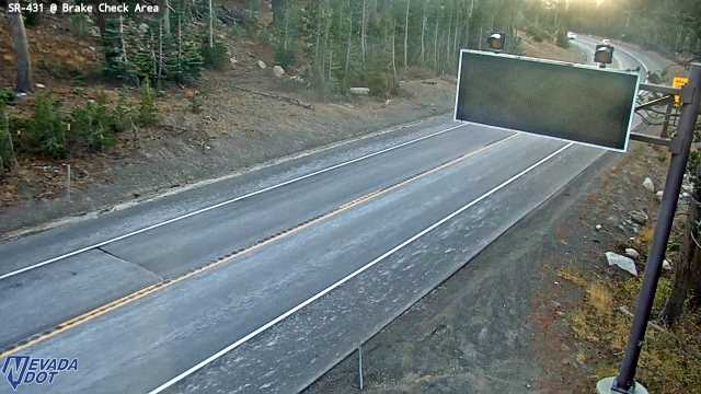 SR431 @ Brake Check Area