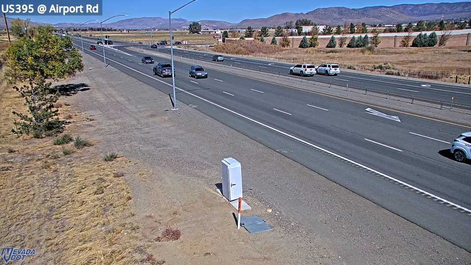US395 @ Airport Rd