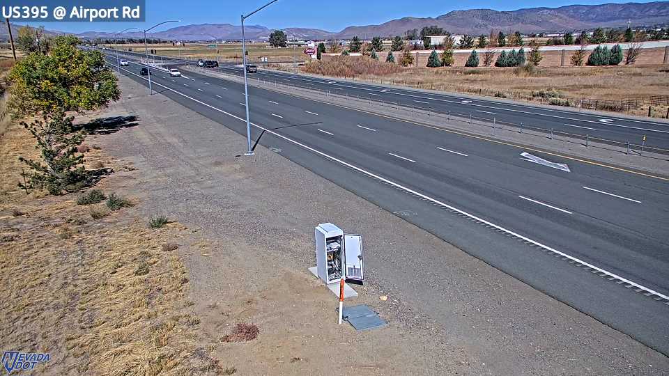 US395 @ Airport Rd