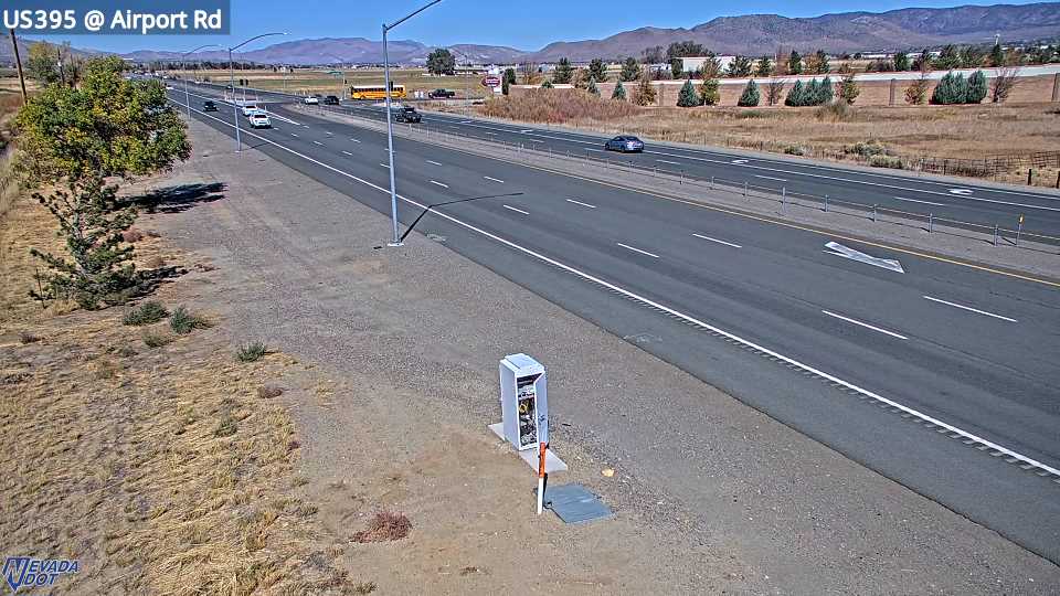 US395 @ Airport Rd