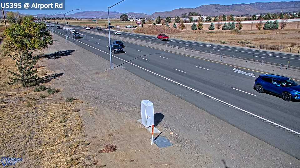 US395 @ Airport Rd