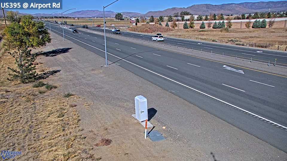 US395 @ Airport Rd