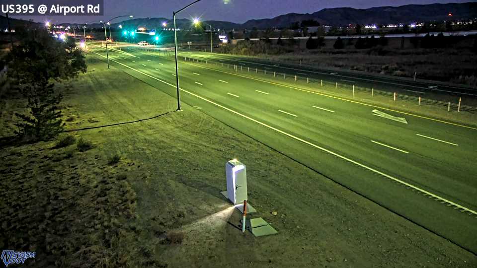 US395 @ Airport Rd