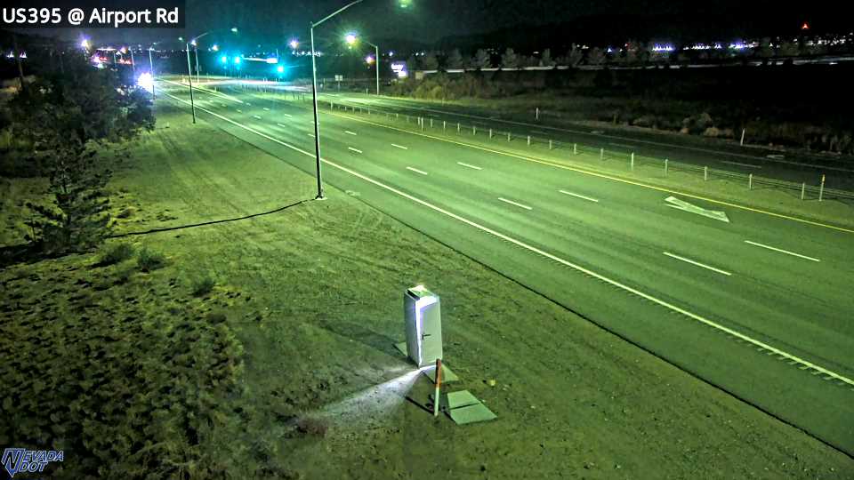 US395 @ Airport Rd