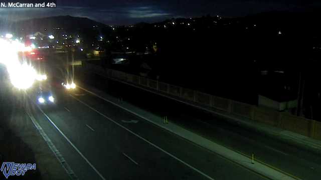 N McCarran @ 4th St