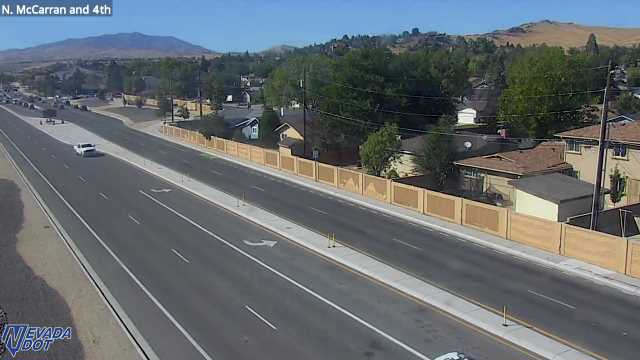 N McCarran @ 4th St