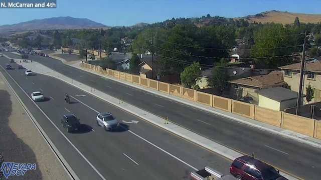 N McCarran @ 4th St