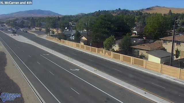 N McCarran @ 4th St