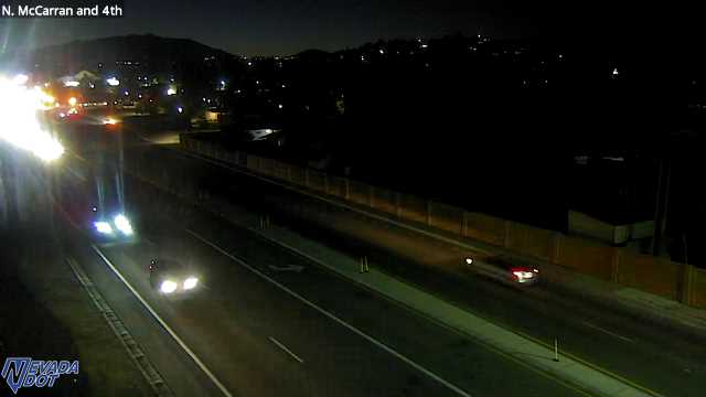 N McCarran @ 4th St