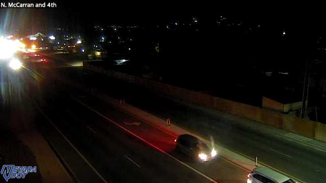 N McCarran @ 4th St