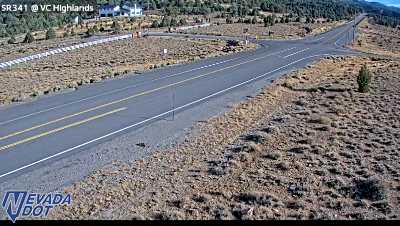 SR341 @ Highland Flats