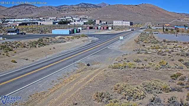 SR341 @ US50 Mound House