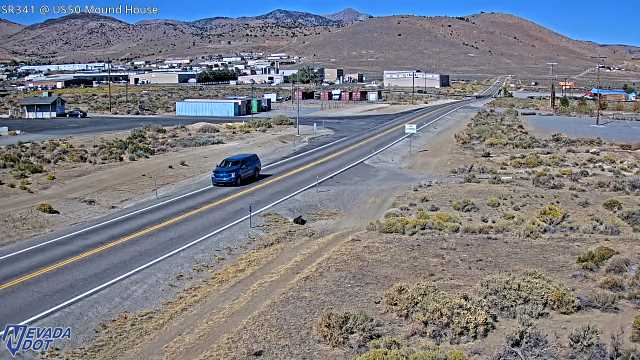 SR341 @ US50 Mound House