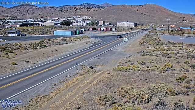 SR341 @ US50 Mound House