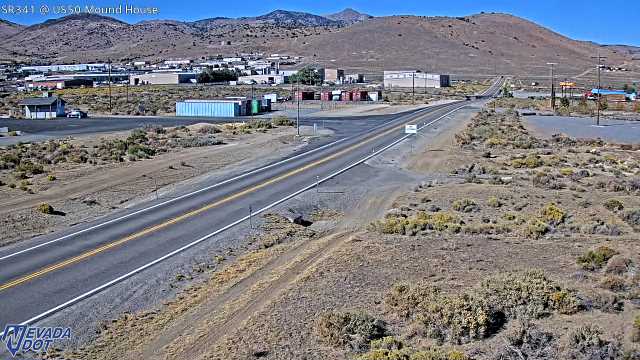SR341 @ US50 Mound House