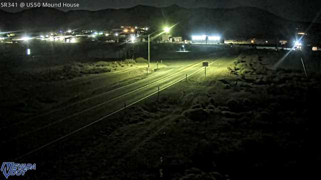 SR341 @ US50 Mound House