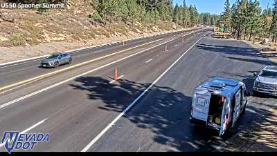 US50 @ Spooner Summit