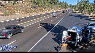 US50 @ Spooner Summit