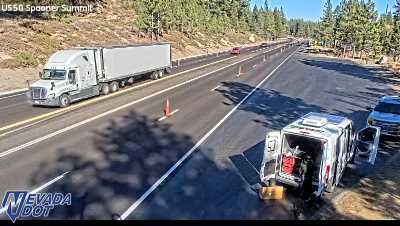 US50 @ Spooner Summit