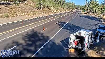 US50 @ Spooner Summit