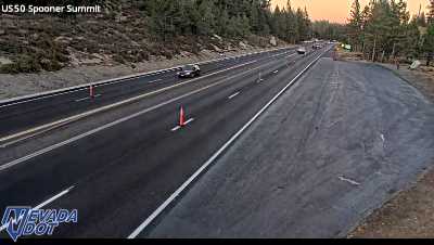 US50 @ Spooner Summit