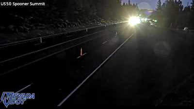 US50 @ Spooner Summit