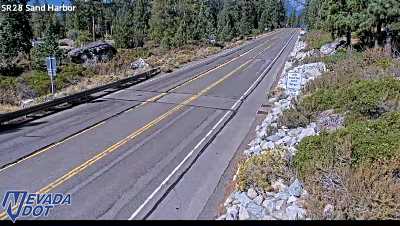 SR-28 @ Sand Harbor