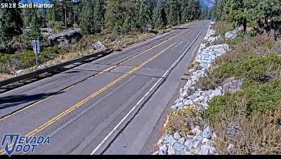 SR-28 @ Sand Harbor