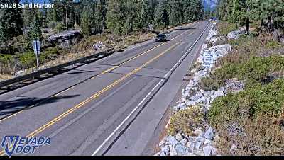 SR-28 @ Sand Harbor