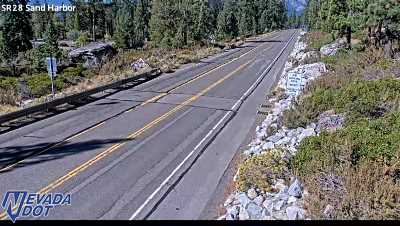 SR-28 @ Sand Harbor