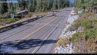 SR-28 @ Sand Harbor