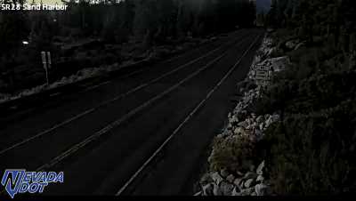 SR-28 @ Sand Harbor