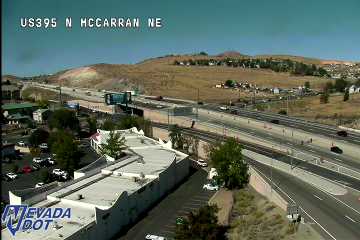 US395 @ N McCarran NE