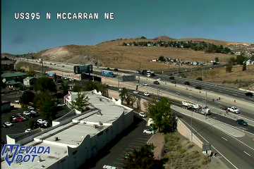 US395 @ N McCarran NE