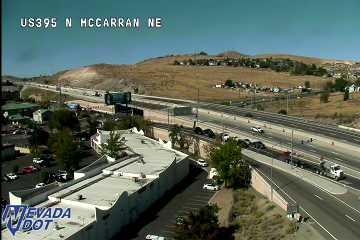 US395 @ N McCarran NE