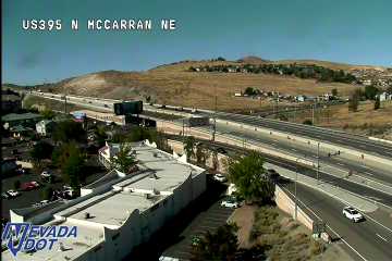US395 @ N McCarran NE